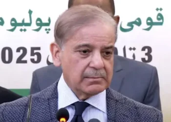 وزیرِاعظم شہباز شریف کا پولیو کے خلاف پہلی مہم 2025 کا آغاز