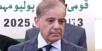 وزیرِاعظم شہباز شریف کا پولیو کے خلاف پہلی مہم 2025 کا آغاز