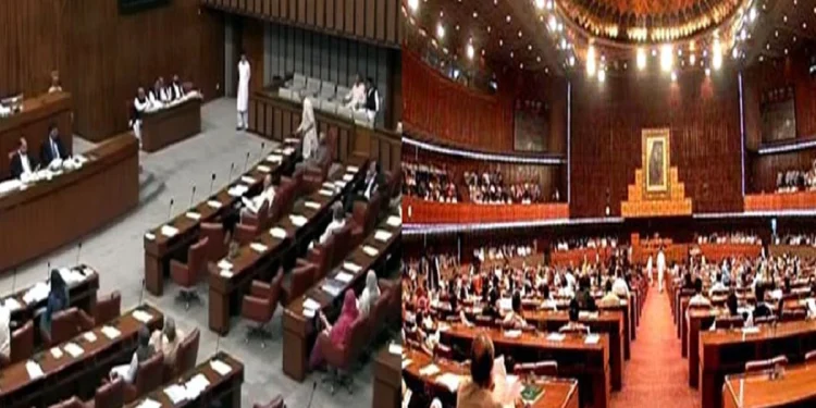 پارلیمانی کارروائیاں سینیٹ اور قومی اسمبلی کے اجلاس آج دوبارہ شروع ہوں گے