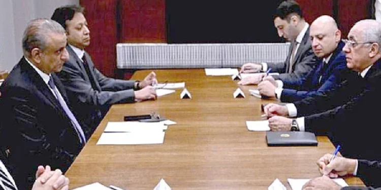 پاکستان اور آذربائیجان کے درمیان تعاون کے فروغ پر اتفاق