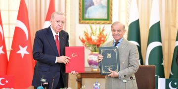 پاکستان اور ترکی کے درمیان 24 معاہدے