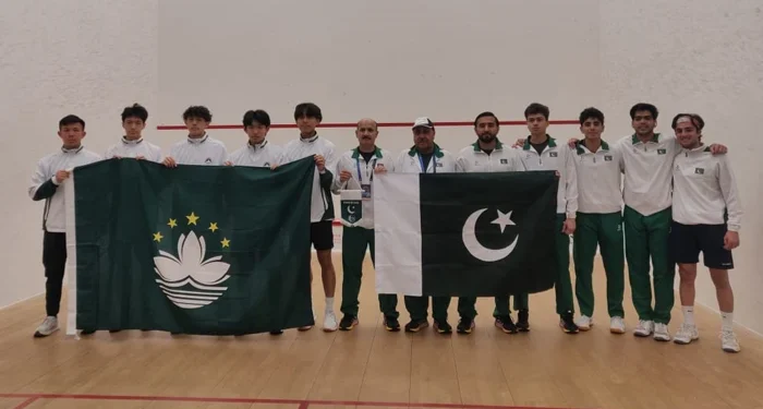 پاکستان ایشین اسکواش چیمپئن شپ کے کوارٹر فائنل میں پہنچ گیا