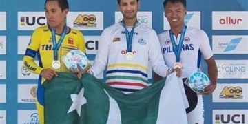 پاکستان نے ایشین روڈ سائیکلنگ چیمپئن شپ میں مزید دو تمغے جیت لیے