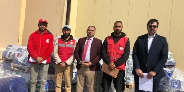 پاکستان کا 24واں ریلیف کنسائنمنٹ غزہ پہنچ گیا