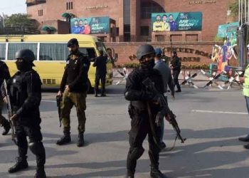 چیمپئنز ٹرافی 2025 12 ہزار سے زائد پولیس اہلکار تعینات