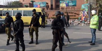 چیمپئنز ٹرافی 2025 12 ہزار سے زائد پولیس اہلکار تعینات