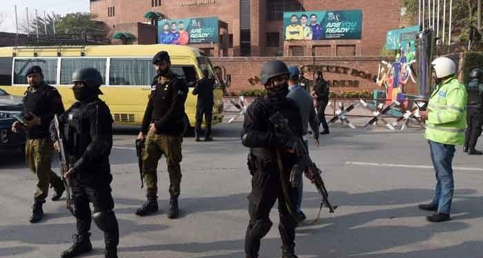چیمپئنز ٹرافی 2025 12 ہزار سے زائد پولیس اہلکار تعینات