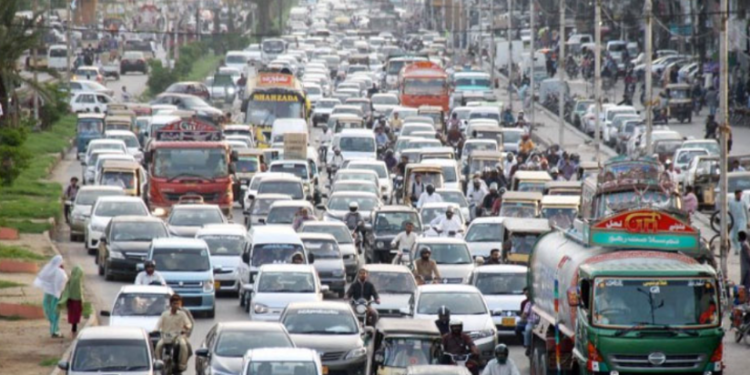 چیمپئنز ٹرافی 2025 کراچی کے لیے ٹریفک پلان جاری