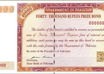 40,000 روپے پرائز بانڈ قرعہ اندازی کے نتائج – مارچ 202