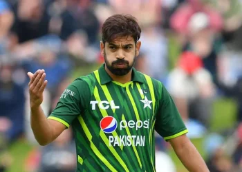 حارث رؤف نے تیسرے نیوزی لینڈ ٹی ٹوئنٹی میں بڑا سنگ میل عبور کی