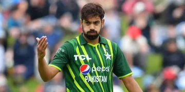 حارث رؤف نے تیسرے نیوزی لینڈ ٹی ٹوئنٹی میں بڑا سنگ میل عبور کی