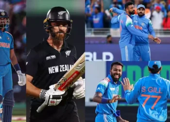 نیوزی لینڈ ٹیم بمقابلہ بھارت موازنہ، کھلاڑی اور ریکارڈز