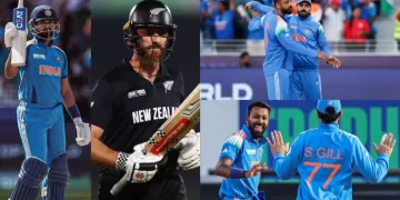 نیوزی لینڈ ٹیم بمقابلہ بھارت موازنہ، کھلاڑی اور ریکارڈز