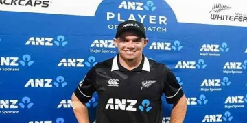 ٹام لیتھم ہاتھ کی چوٹ کے باعث پاکستان کے خلاف ون ڈے سیریز سے باہر