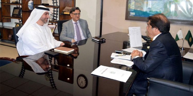 پاکستان، یو اے ای کا ریلوے تعاون بڑھانے پر اتفاق