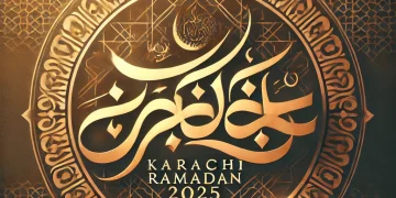 کراچی رمضان کیلنڈر 2025 آج سحری اور افطار کا وقت