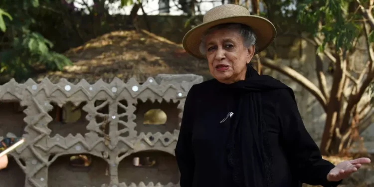 یاسمین لاری نے غزہ کے مظلوموں کی حمایت میں اسرائیلی وولف انعام لینے سے انکار کر دیا