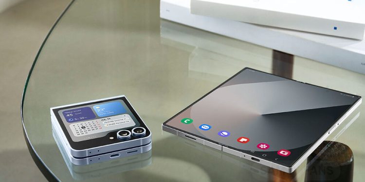 galaxy z flip 6 اور z fold 6 کے لیے one ui 7.0 اپڈیٹ جاری