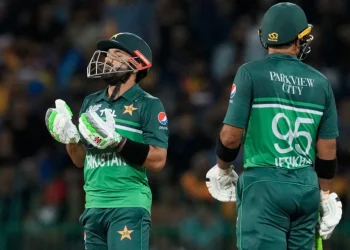 افتخار احمد کی محمد رضوان کو پاکستان کرکٹ ٹیم کا کپتان برقرار رکھنے کی حمایت