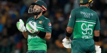 افتخار احمد کی محمد رضوان کو پاکستان کرکٹ ٹیم کا کپتان برقرار رکھنے کی حمایت