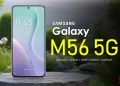 samsung galaxy m56 5g فیچرز، دستیابی اور قیمت