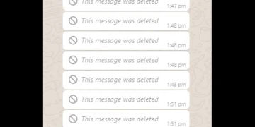whatsapp پر ڈیلیٹ کیے گئے میسجز کو کیسے پڑھیں کرنے