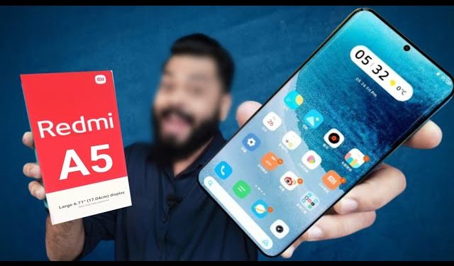 xiaomi redmi a5 4g خصوصیات، قیمت اور دستیابی