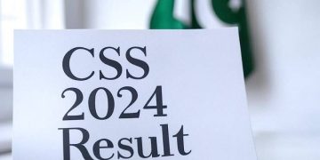 سی ایس ایس 2024 کے نتائج جاری، کامیابی کی شرح 2.53٪