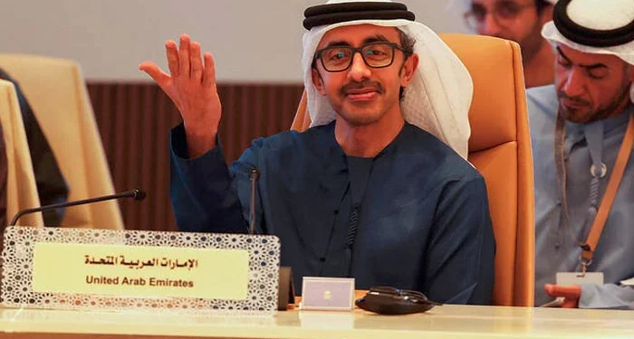 متحدہ عرب امارات کے نائب وزیراعظم کا دورہ پاکستا