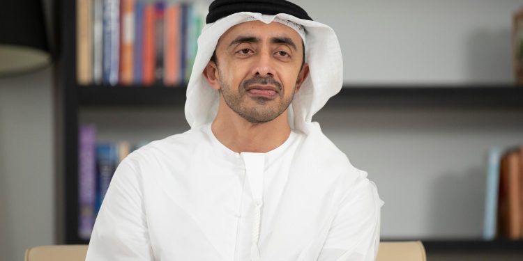 متحدہ عرب امارات کے وزیر خارجہ شیخ عبداللہ کل سے پاکستان کا دورہ کریں گے