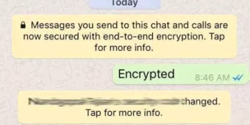واٹس ایپ میں اینڈ ٹو اینڈ انکرپشن کو فعال اور غیرفعال کرنے کا مکمل طریقہ