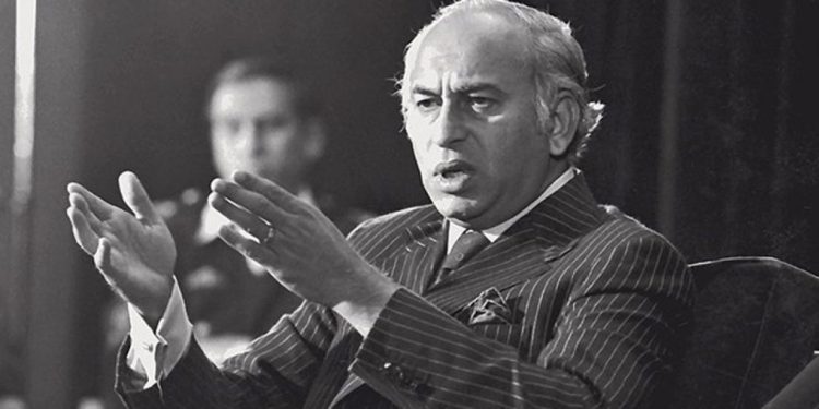 پاکستان میں ذوالفقار علی بھٹو کی 46ویں برسی منائی گئ