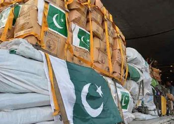 پاکستان کی طرف سے میانمار کو 70 ٹن زلزلہ امداد روانہ