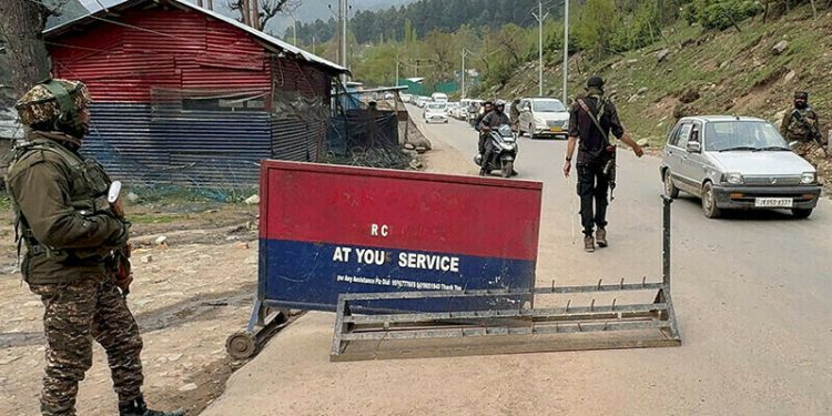 پہلگام میں فائرنگ کا واقعہ، 24 سیاح ہلاک