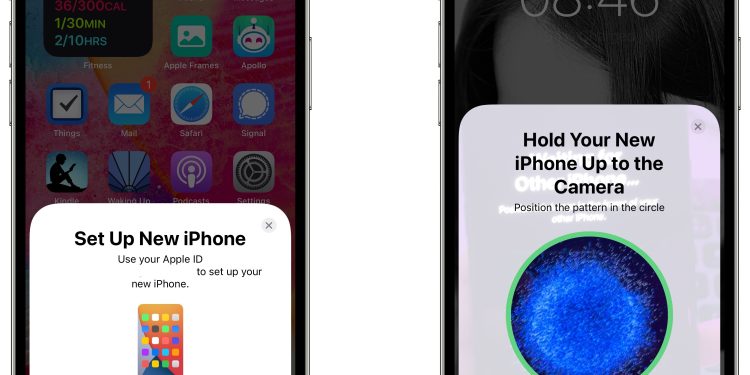 2025 میں ایک آئی فون سے دوسرے آئی فون میں ڈیٹا کیسے transfer کریں