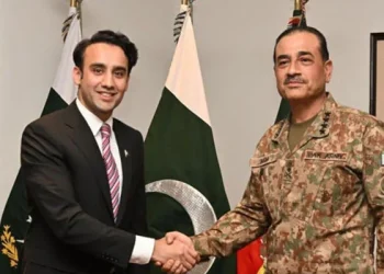 آرمی چیف جنرل عاصم منیر کی پاکستان کرپٹو کونسل کے سربراہ سے ملاقات