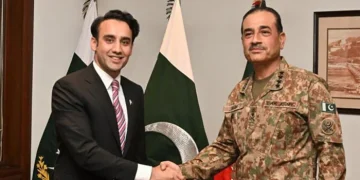 آرمی چیف جنرل عاصم منیر کی پاکستان کرپٹو کونسل کے سربراہ سے ملاقات