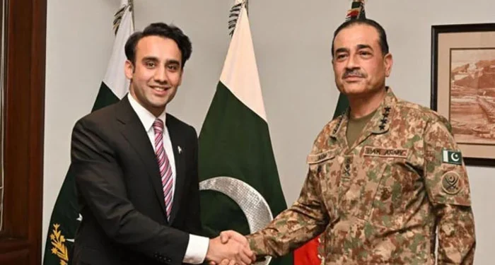 آرمی چیف جنرل عاصم منیر کی پاکستان کرپٹو کونسل کے سربراہ سے ملاقات