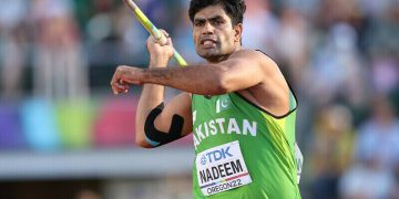 ارشد ندیم اور محمد یاسر ایشین ایتھلیٹکس چیمپئن شپ کے جیولن تھرو فائنل کے لیے کوالیفائی