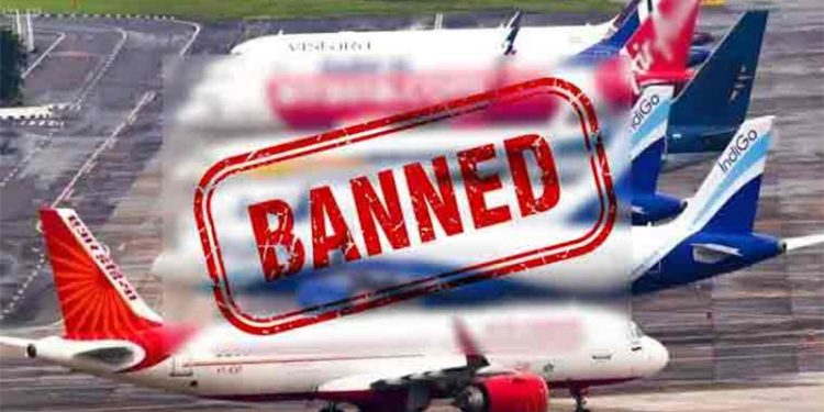 بھارتی پروازوں پر پاکستانی فضائی حدود کی پابندی میں توسیع