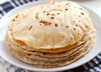 روٹی میں کتنی کیلوریز ہوتی ہیں؟