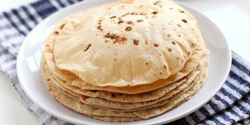 روٹی میں کتنی کیلوریز ہوتی ہیں؟