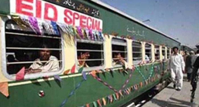 عید الاضحیٰ 2025 کے موقع پر پاکستان ریلوے کا خصوصی ٹرینیں چلانے کا اعلان