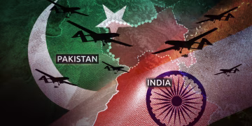 پاکستان بھارتی میزائل حملوں کے جواب میں جوابی کارروائی کا آغاز