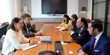 پاکستان سرمایہ کاری کے لیے کھلا ہے محمد اورنگزیب