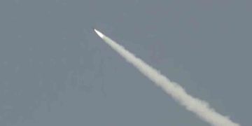 پاکستان کا 450 کلومیٹر رینج والے ابدالی میزائل کا کامیاب تجربہ