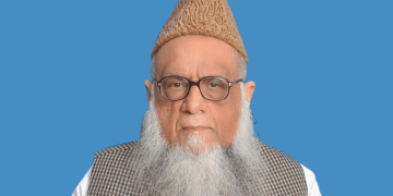 پروفیسر ساجد میر 86 برس کی عمر میں انتقال کر گئے