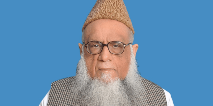 پروفیسر ساجد میر 86 برس کی عمر میں انتقال کر گئے