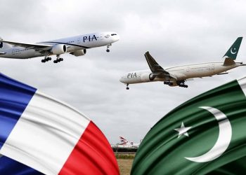 پی آئی اے کا 18 جون سے لاہور سے پیرس ڈائریکٹ فلائٹس کا اعلان