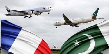 پی آئی اے کا 18 جون سے لاہور سے پیرس ڈائریکٹ فلائٹس کا اعلان
